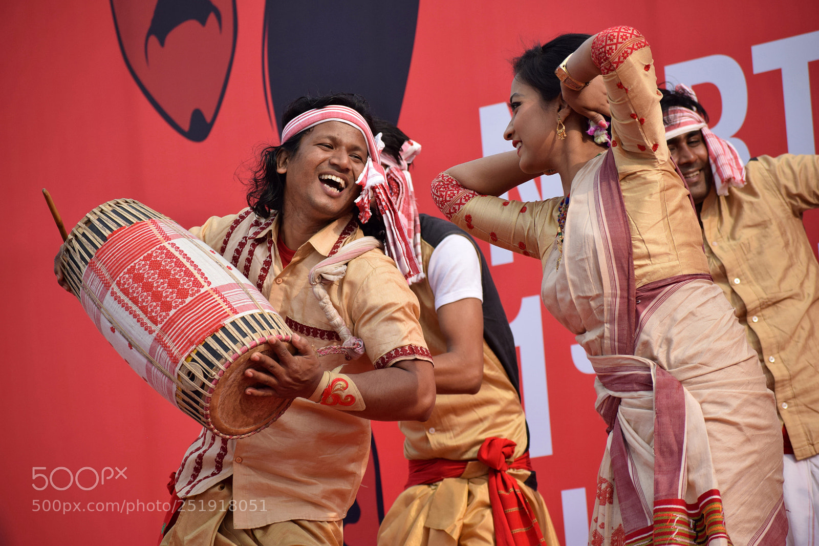 Nikon D5300 sample photo. Bihu dance photography