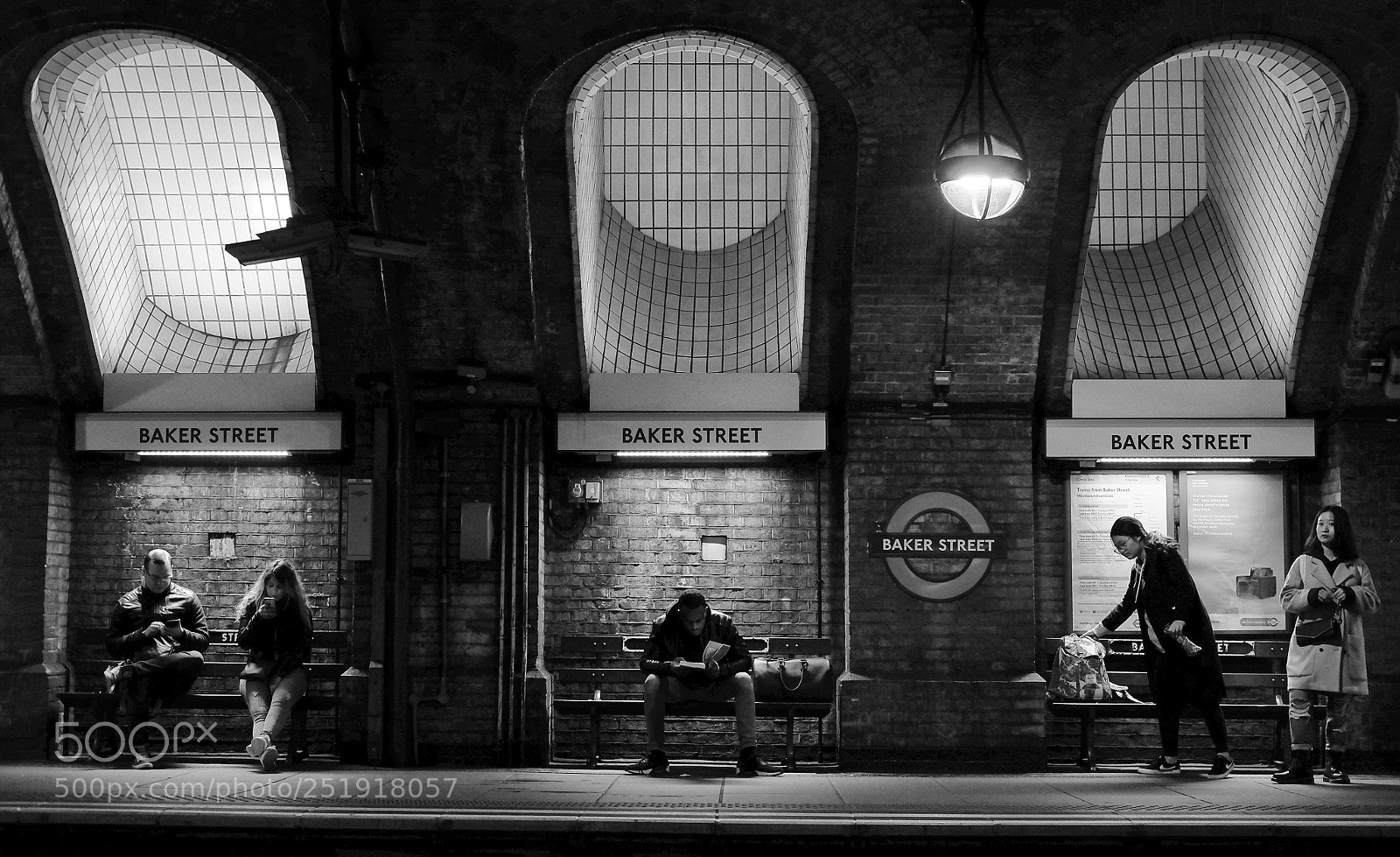 Fujifilm X-T1 sample photo. London underground photography