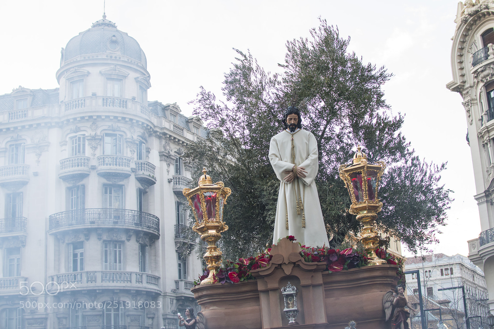 Nikon D500 sample photo. Semana santa 2018 (granada) photography