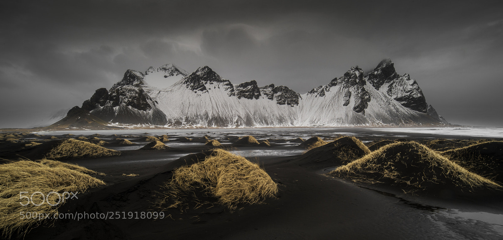 Canon EOS 5D Mark IV sample photo. Vestrahorn photography