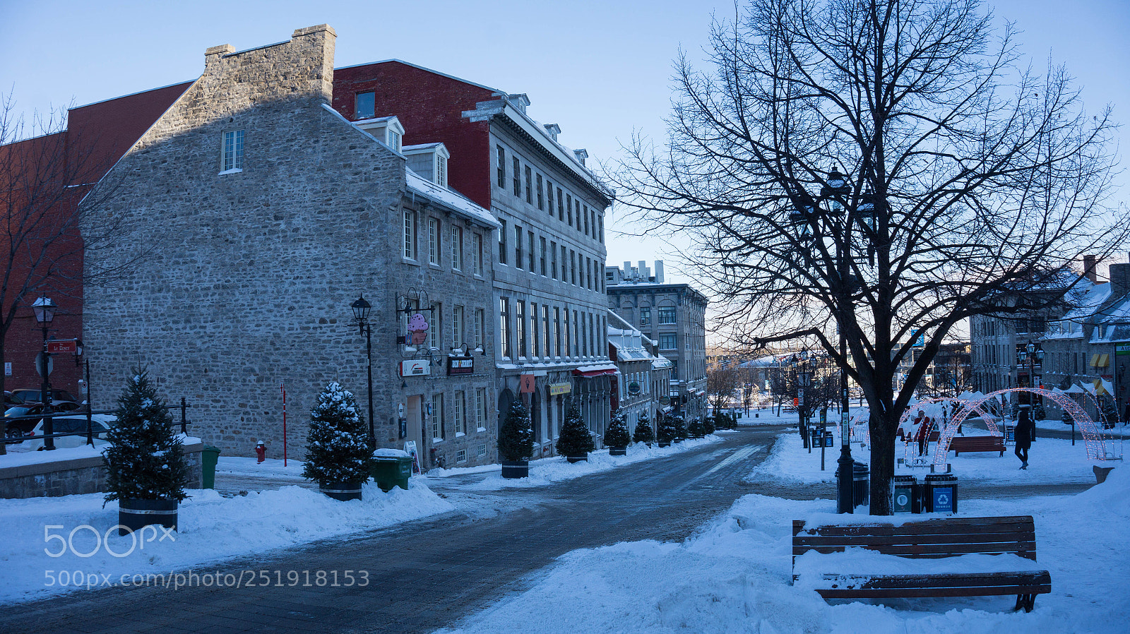 Sony Alpha a3500 sample photo. Winter in montreal photography