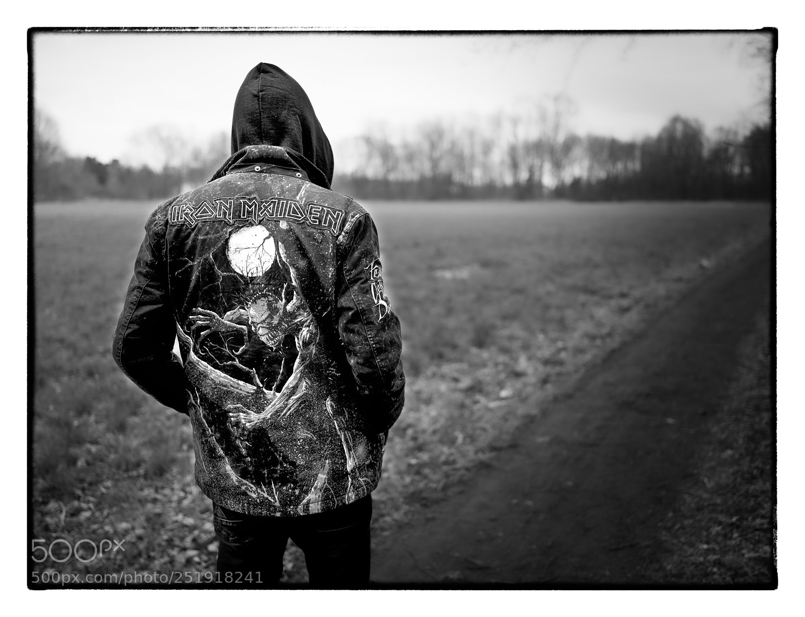 Fujifilm GFX 50S sample photo. Iron maiden photography