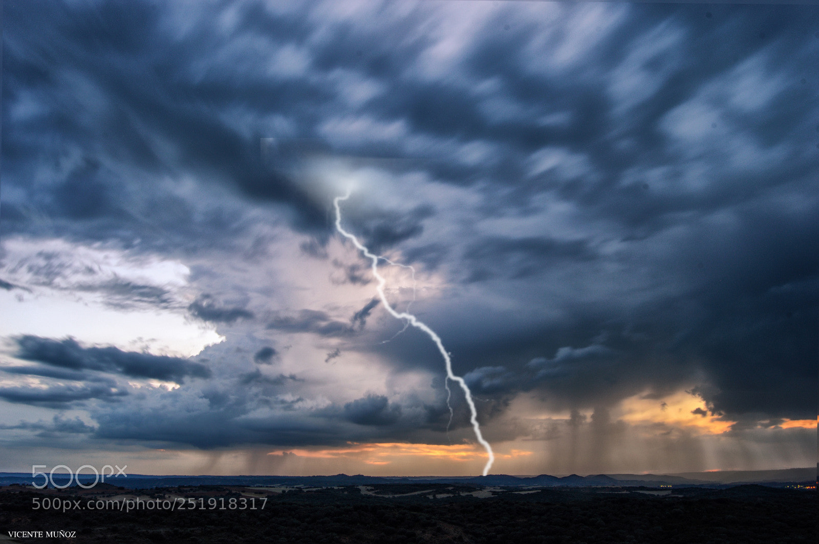 Nikon D3200 sample photo. En la tormenta photography