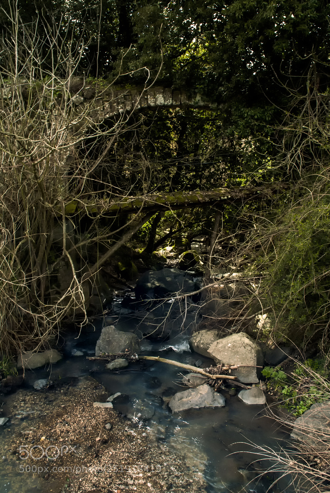 Nikon D3000 sample photo. Flow ruins photography