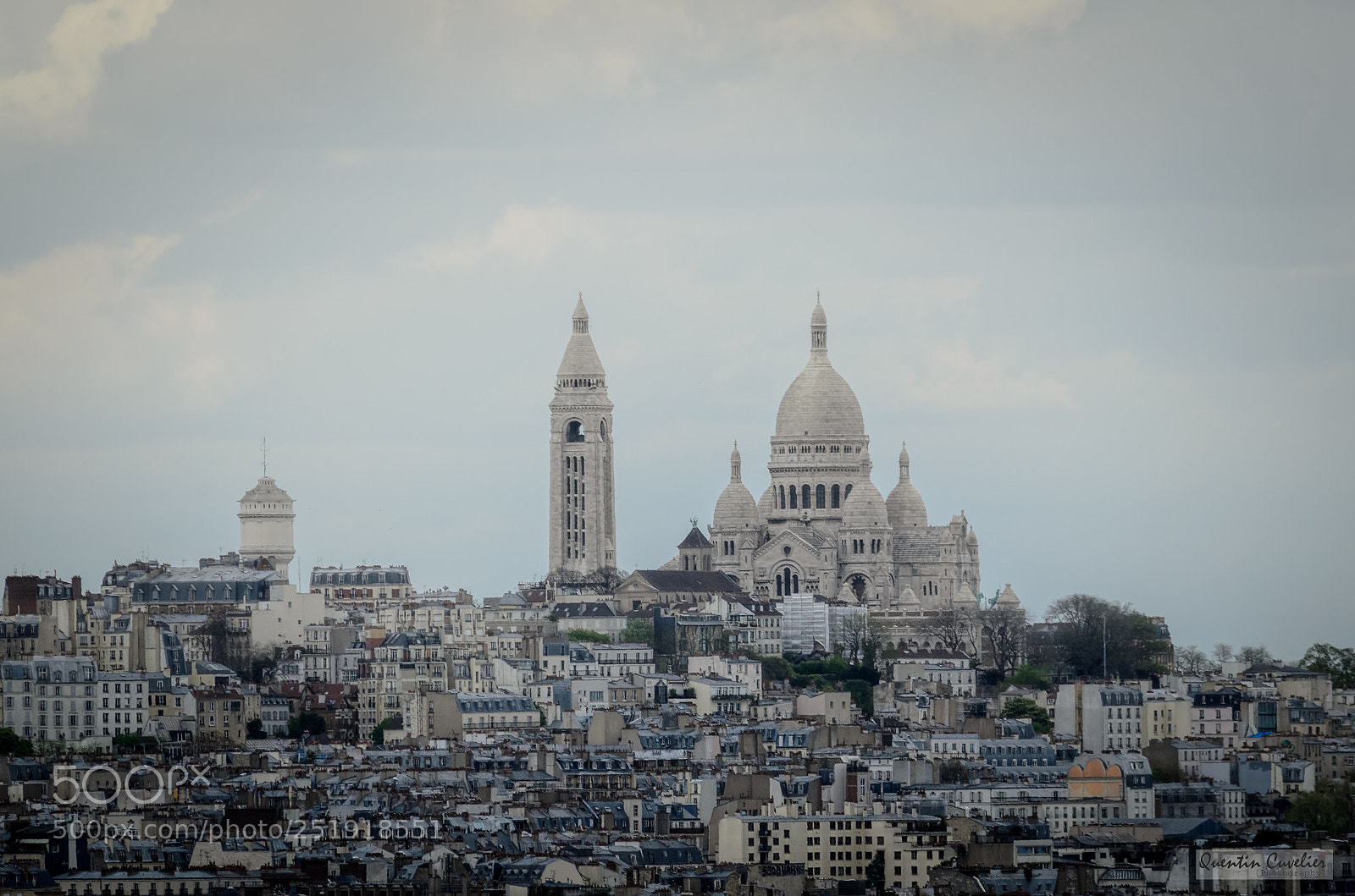 Nikon D7000 sample photo. Montmartre sacr coeur photography