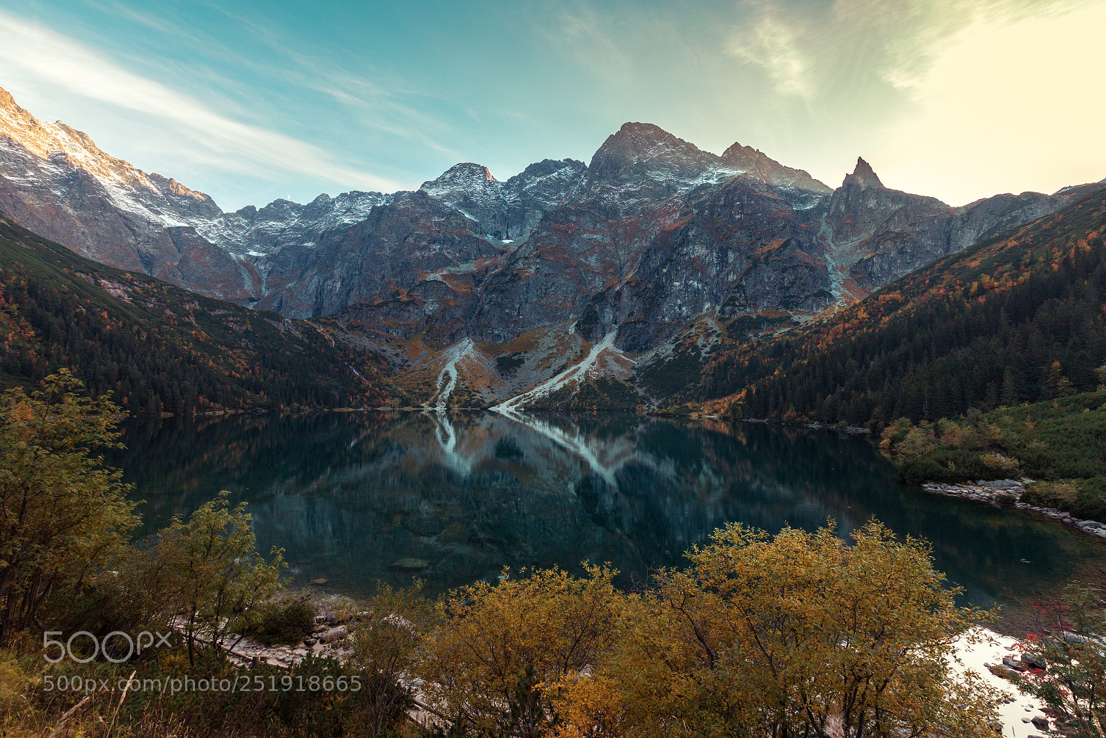 Canon EOS 6D Mark II sample photo. Morskie oko, poland photography