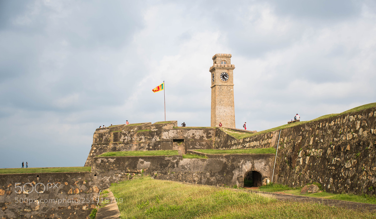 Nikon D7500 sample photo. Galle fort photography