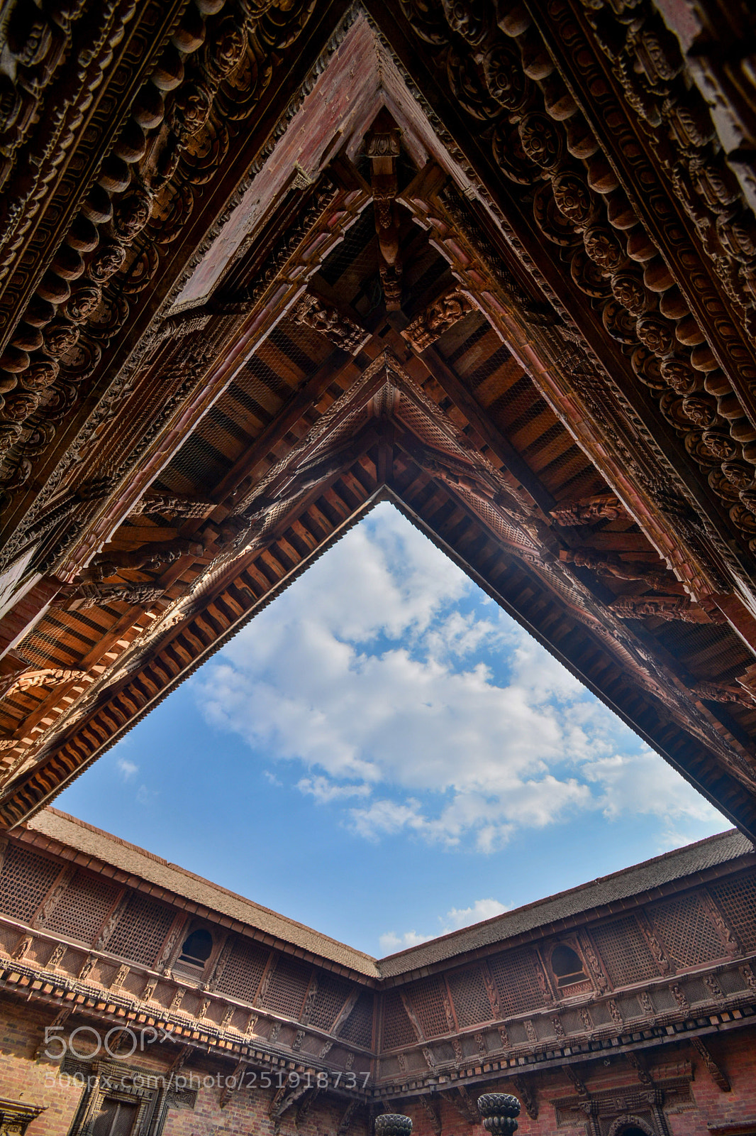 Nikon D7100 sample photo. Window to sky photography