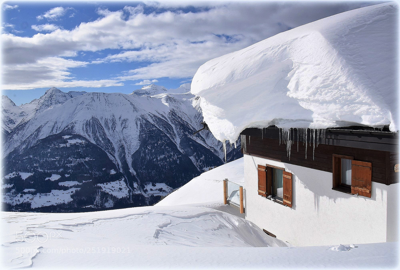 Nikon D810 sample photo. "plenty snow" photography