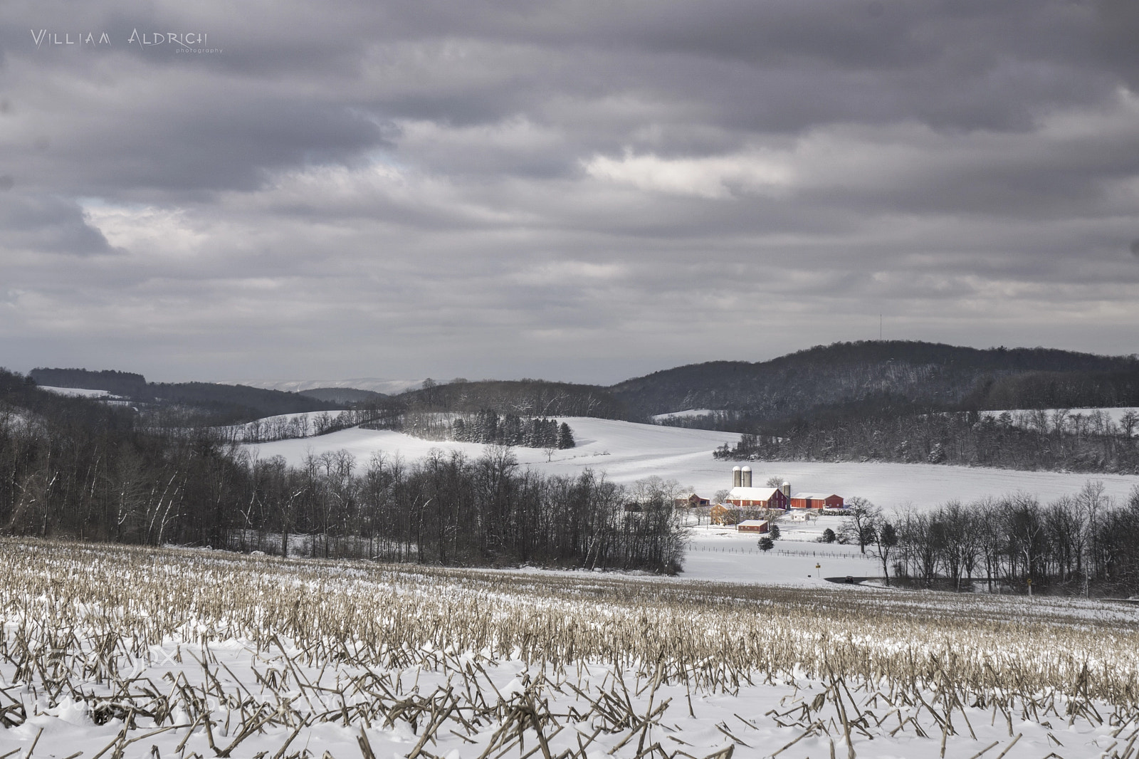 Sony a6000 sample photo. A blanket of snow photography