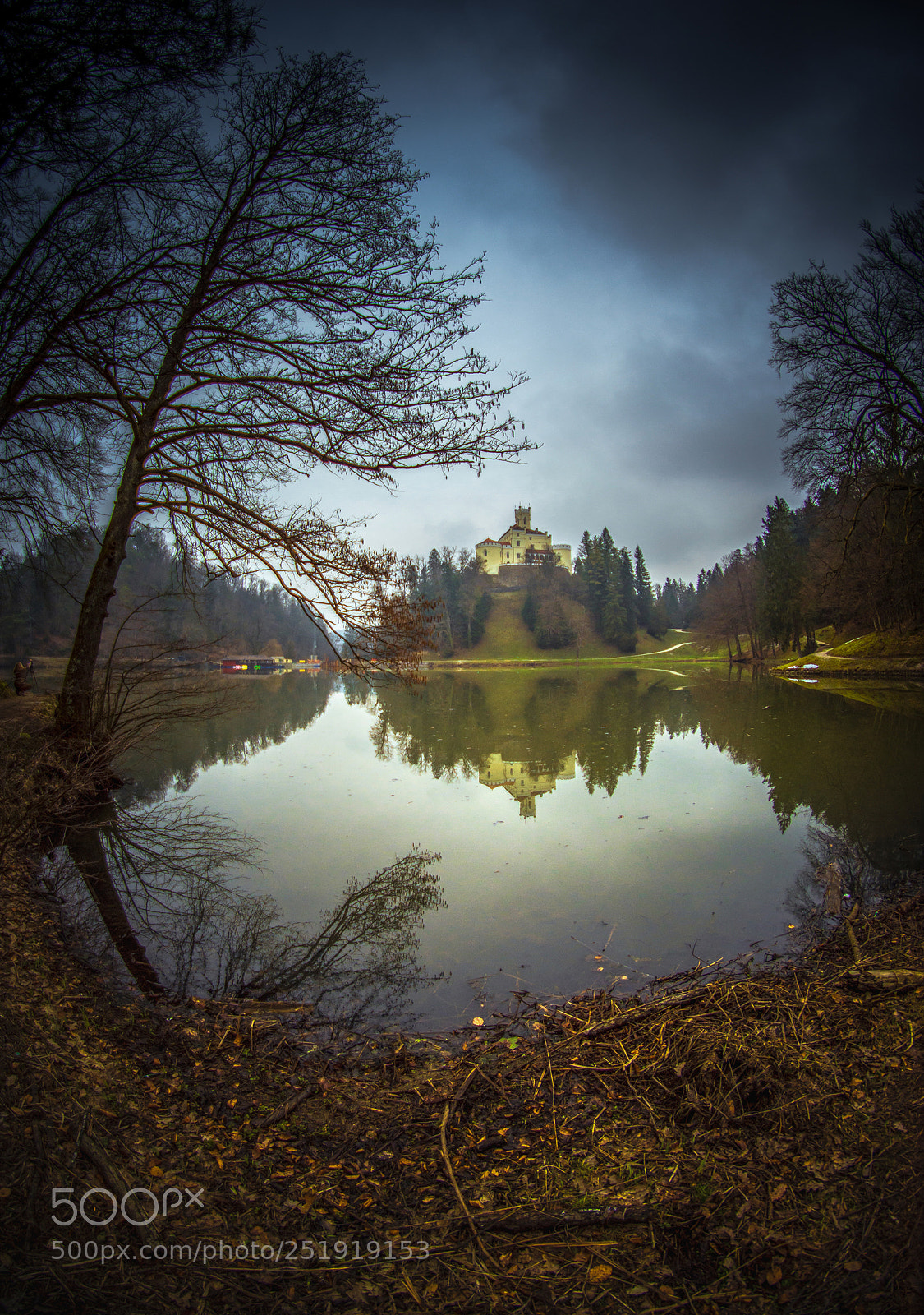 Nikon D7200 sample photo. Castle trakošćan photography