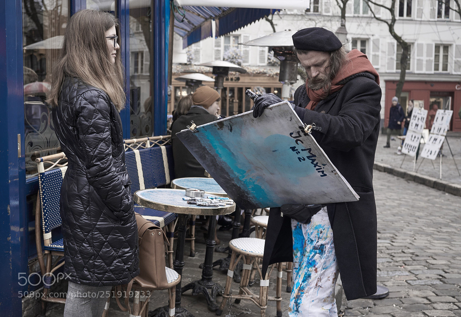 Sony a6000 sample photo. Montmartre stage for all photography