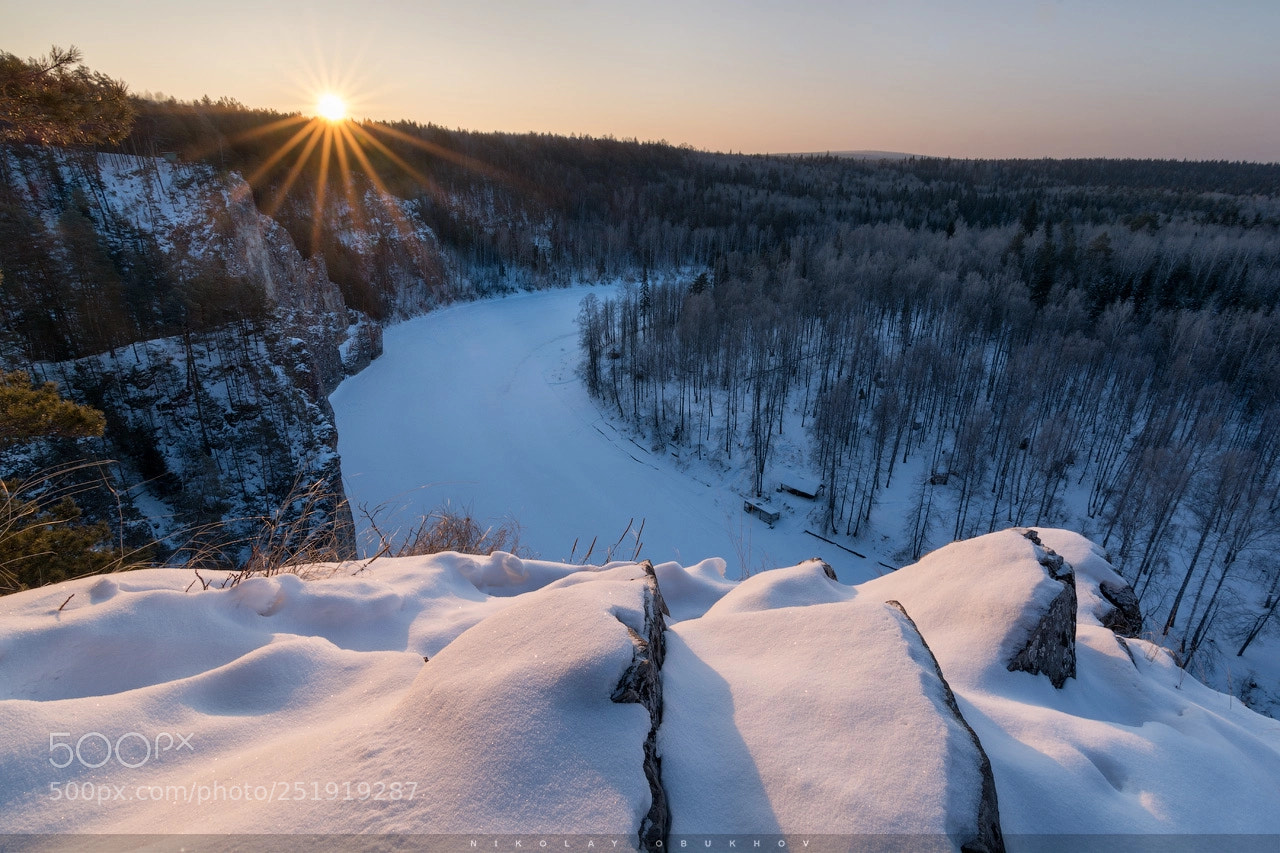 Nikon D7100 sample photo. Winter etude 0230_0422 photography