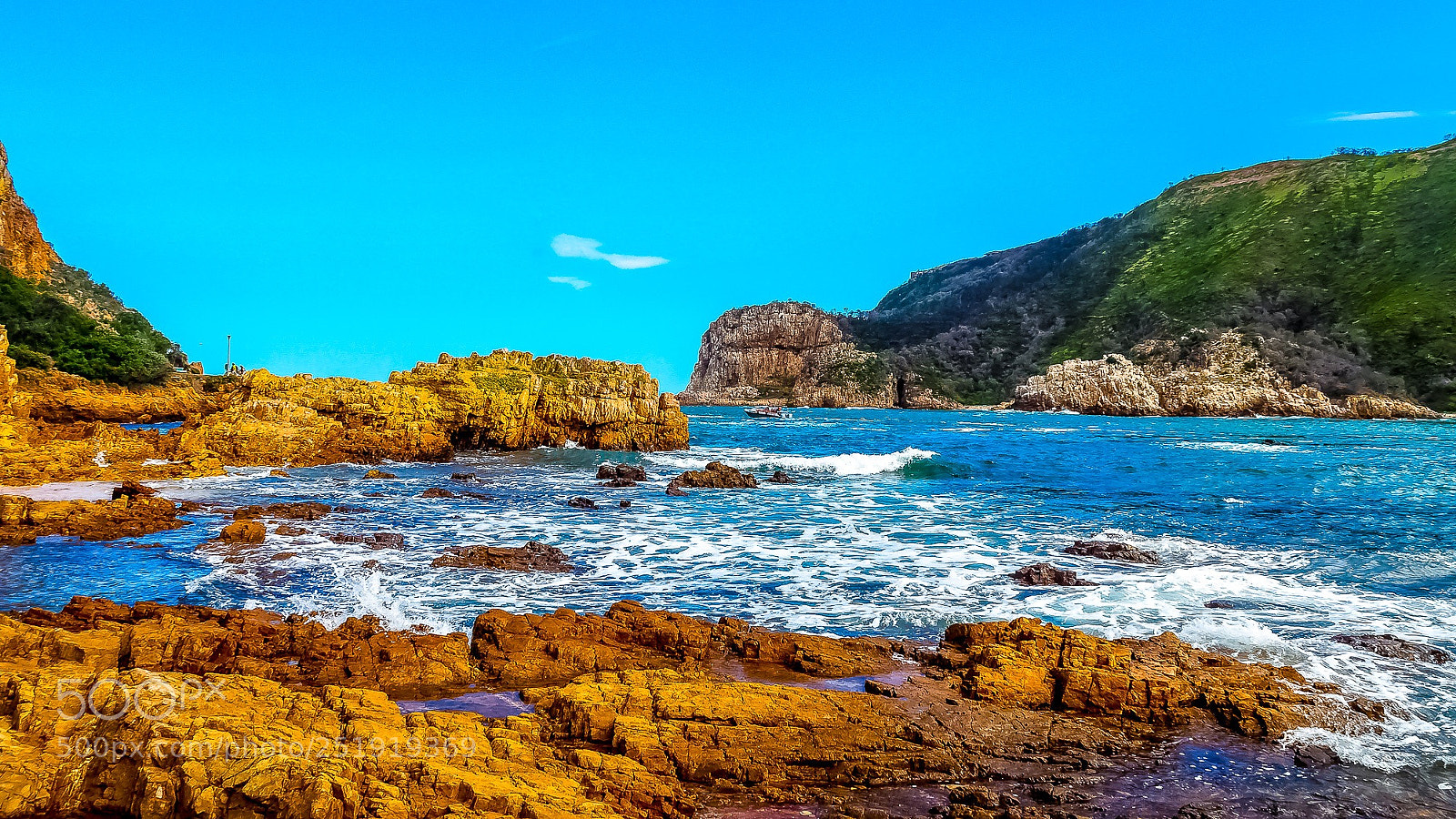 Olympus OM-D E-M5 II sample photo. Cape seascape  photography