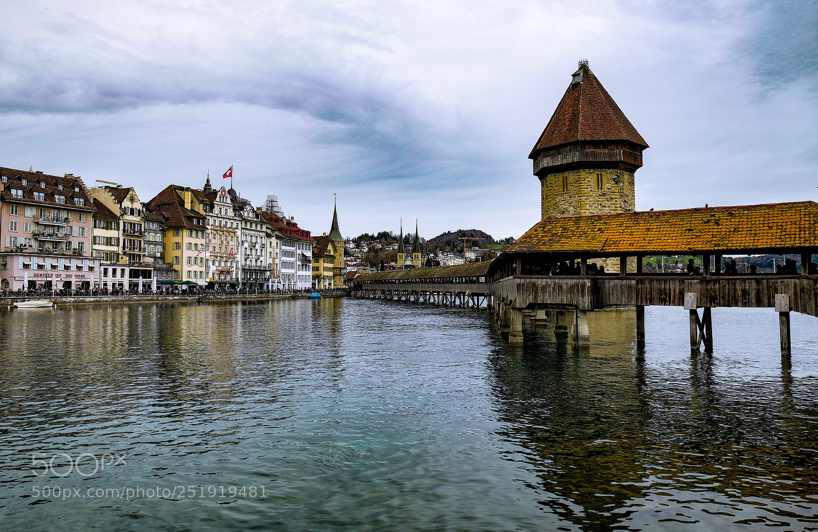 Leica SL (Typ 601) sample photo. Lucern photography