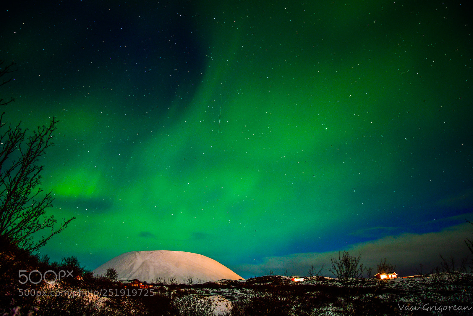 Nikon D7500 sample photo. Northern lights photography