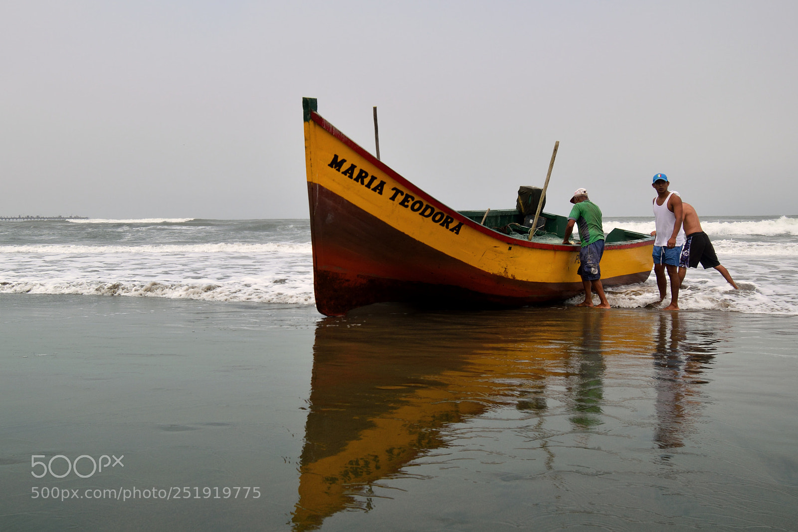 Nikon D5300 sample photo. Fishermen photography