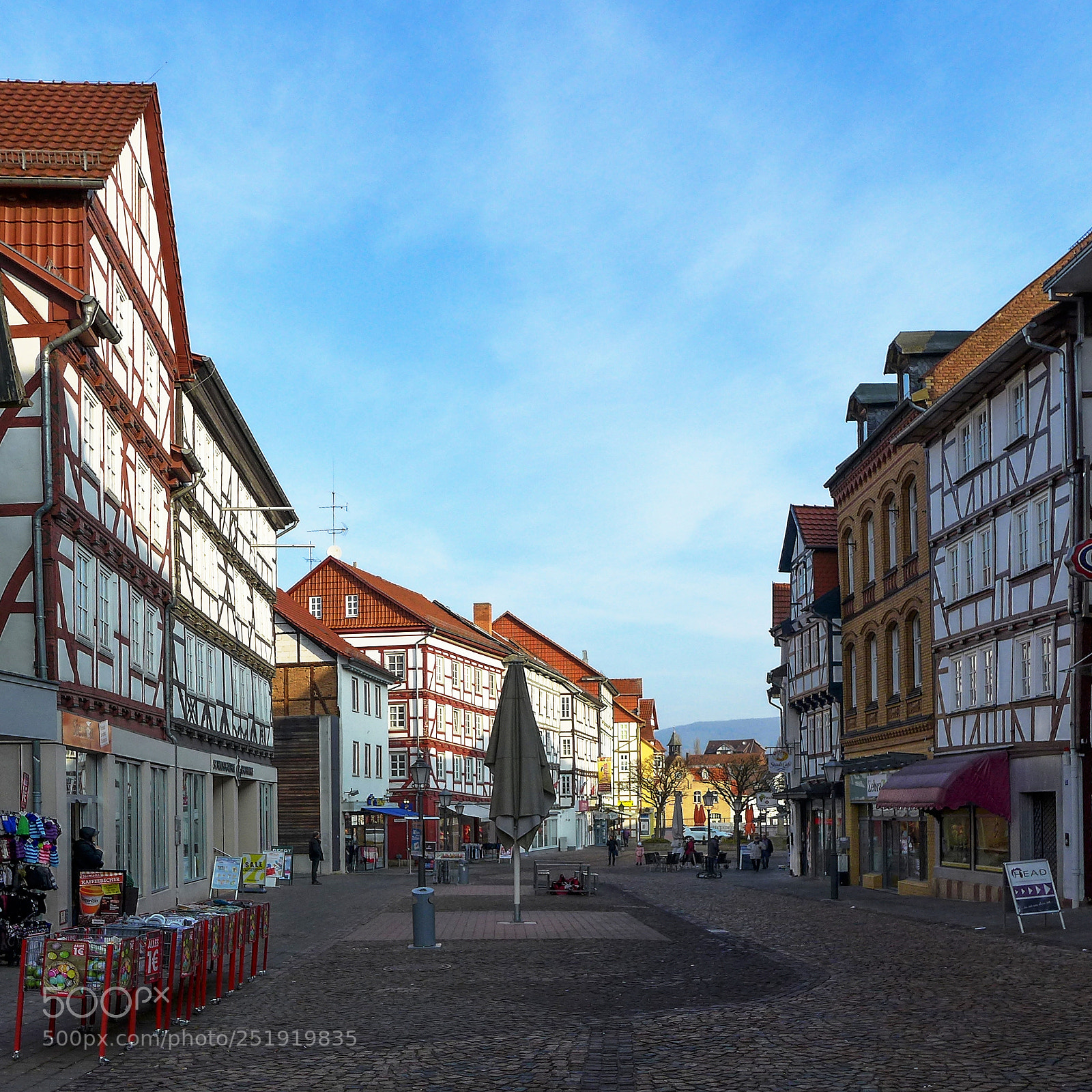 Panasonic Lumix DMC-LX7 sample photo. Pedestrian zone photography