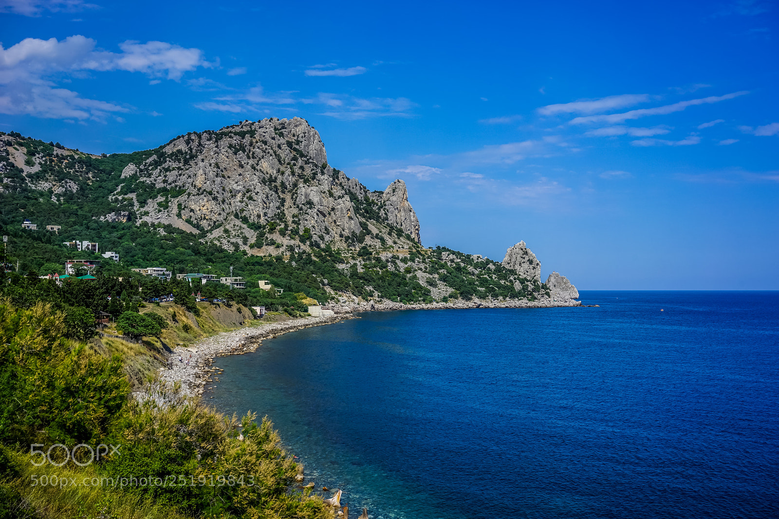 Sony a7 sample photo. Rock covered with green photography