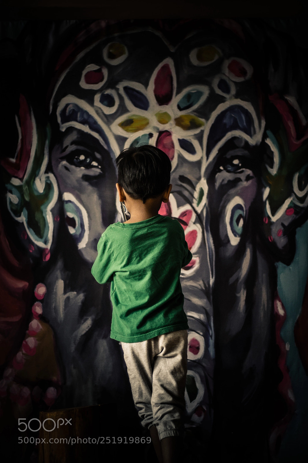 Canon EOS 60D sample photo. The elephant boy photography