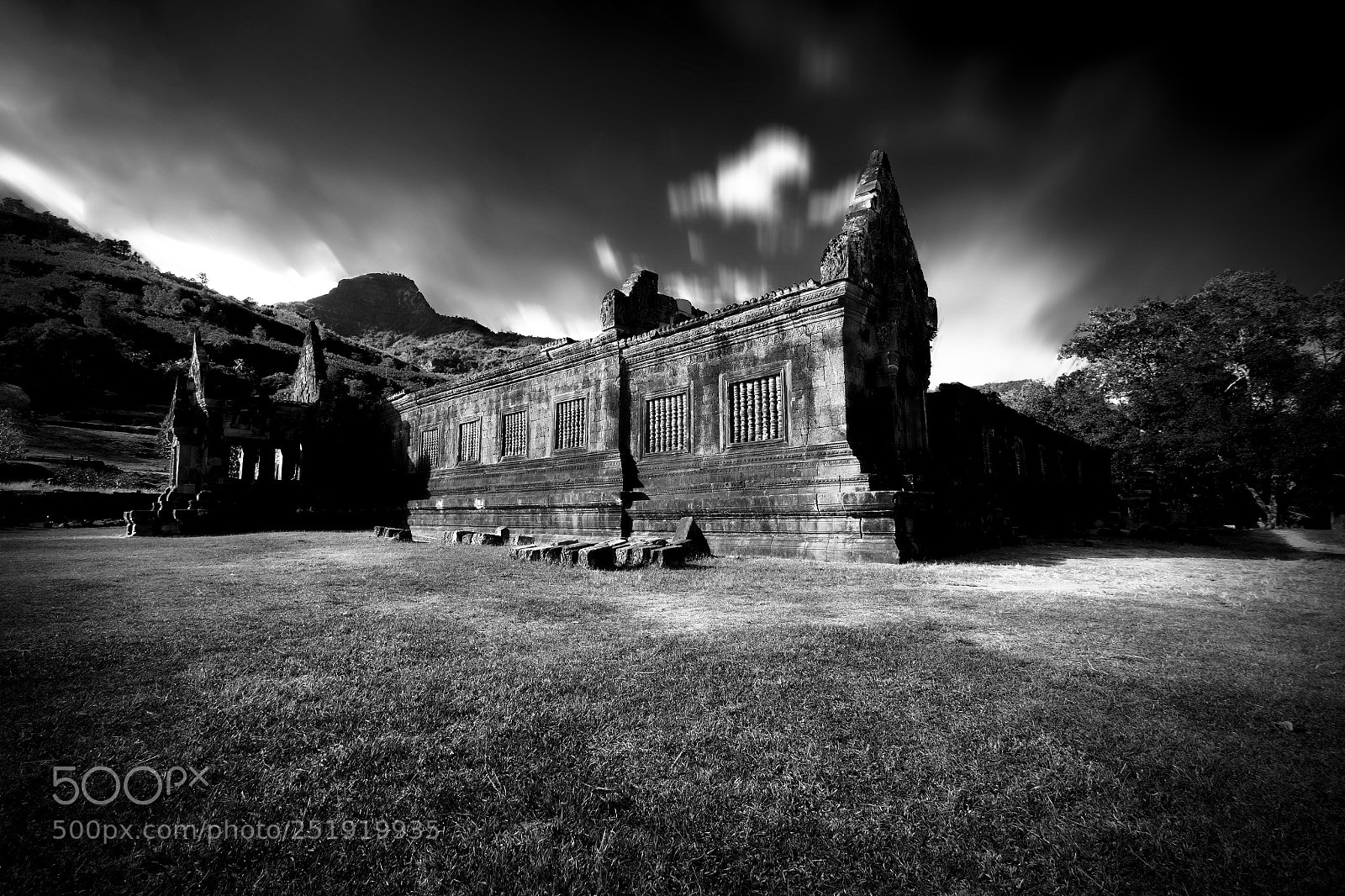 Fujifilm X-T1 sample photo. Mountain temple photography