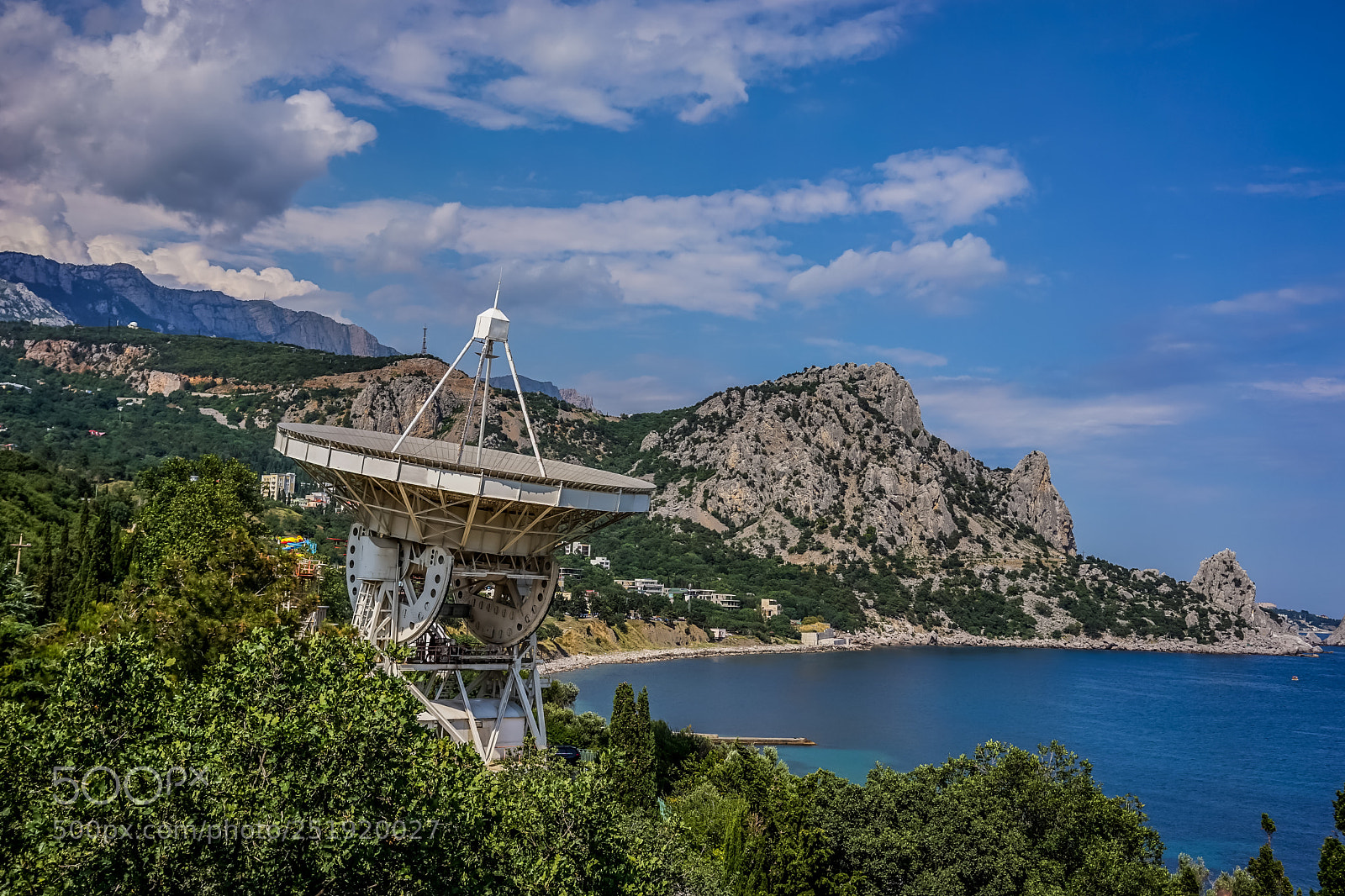 Sony a7 sample photo. Space observatory in the photography