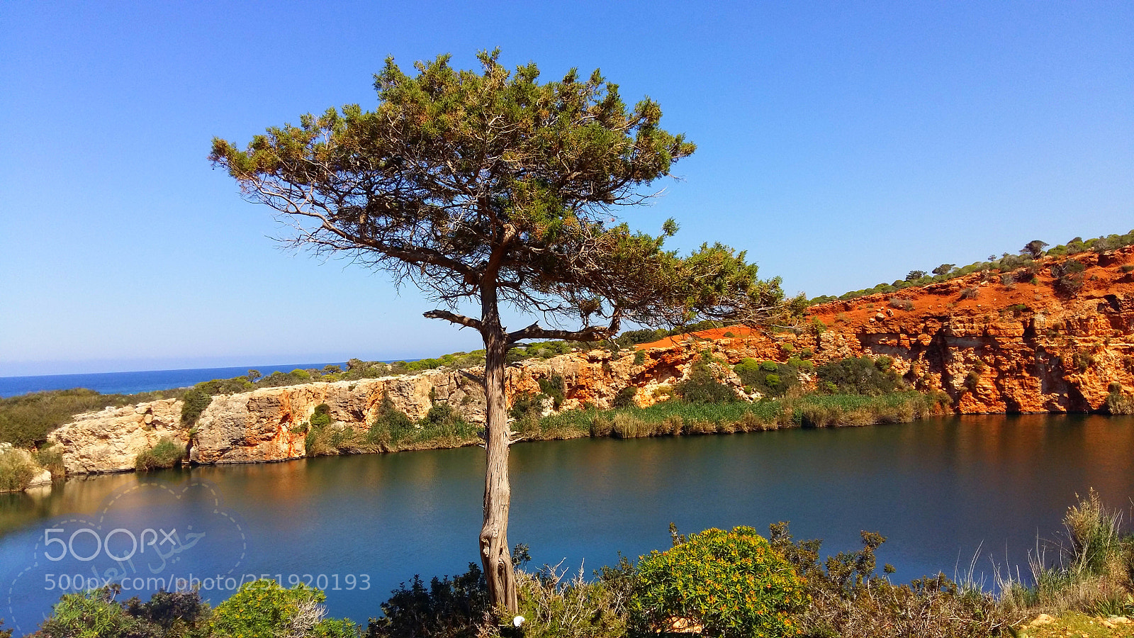 Samsung Galaxy A5 sample photo. ابرك نوط  منطقة الجبل الأخضر  (libya  ) photography