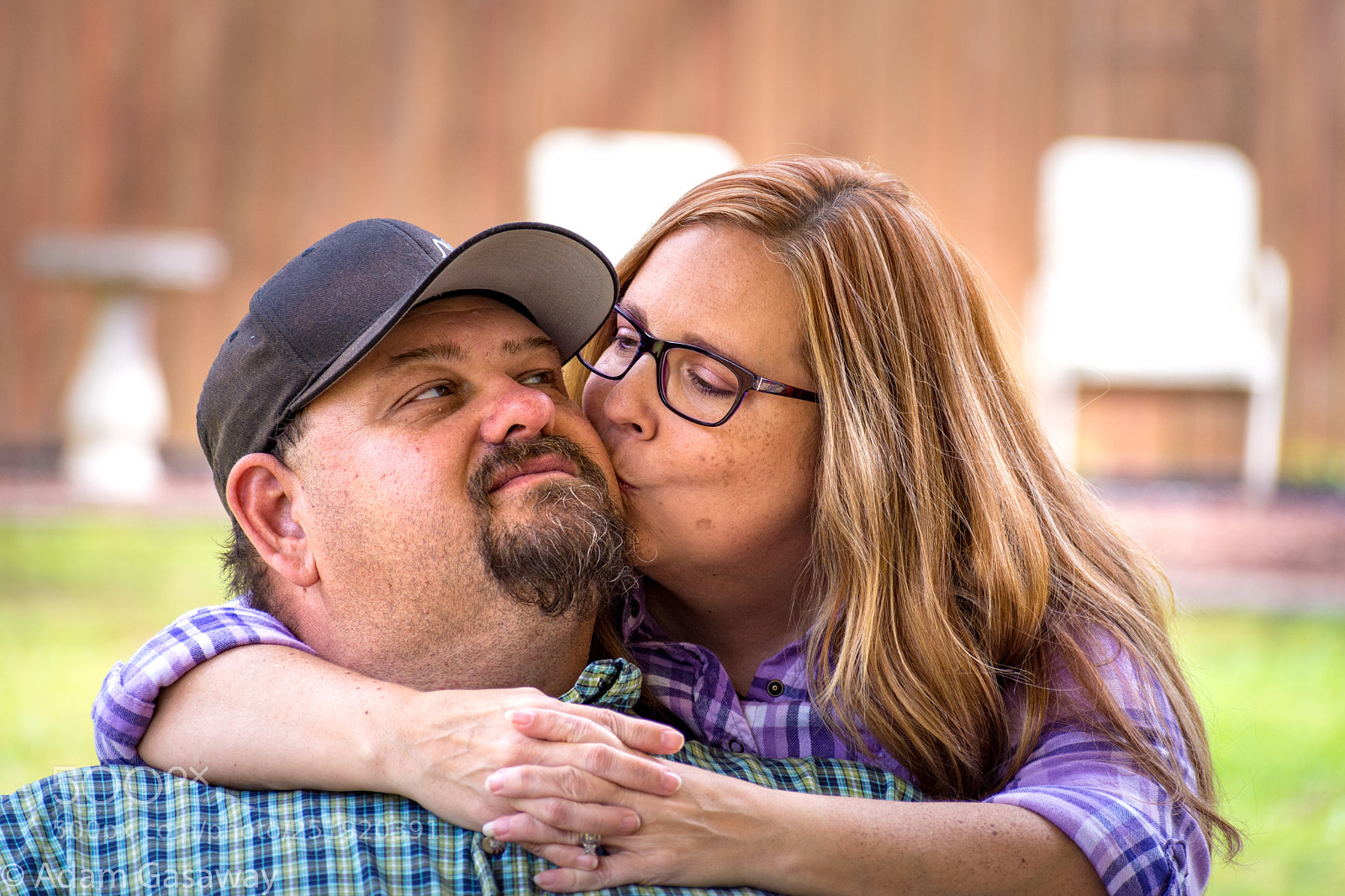 Nikon D7200 sample photo. Easter kiss photography