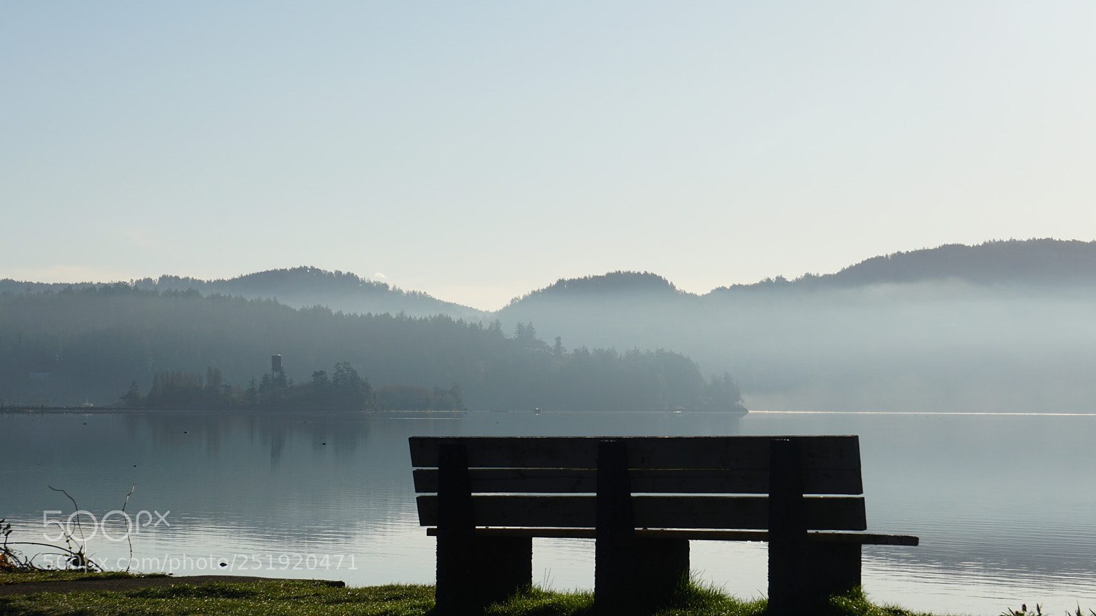 Sony a6000 sample photo. Morning mist on the photography