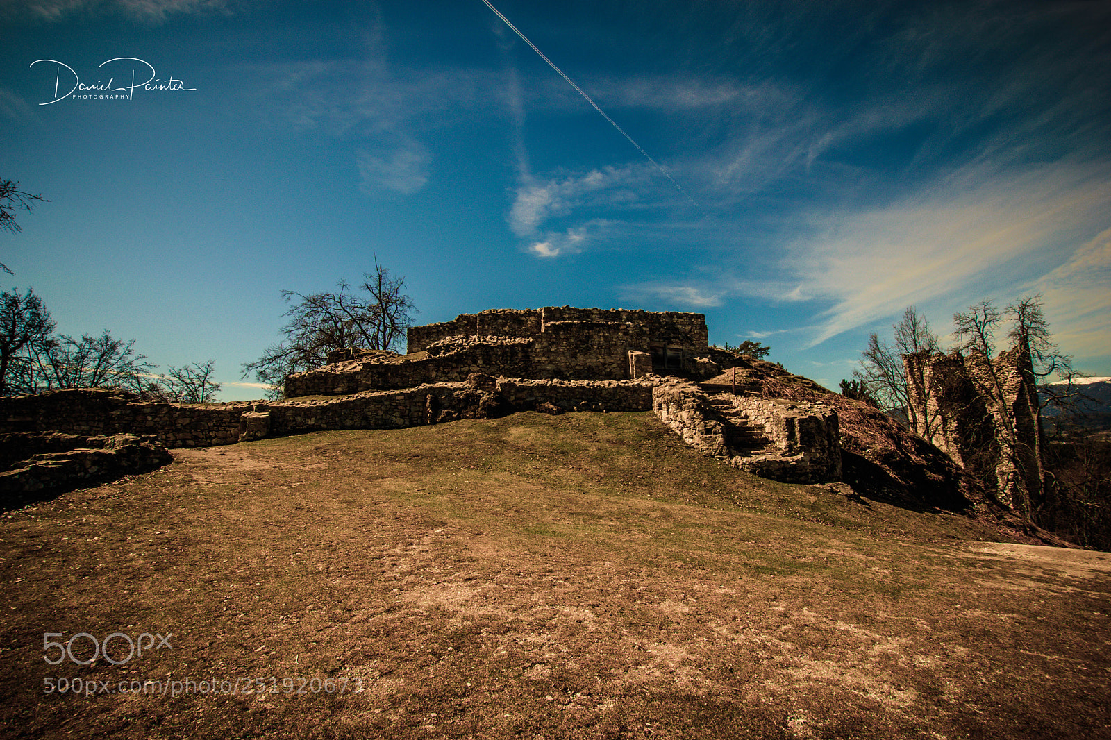 Nikon D5500 sample photo. Lost place photography