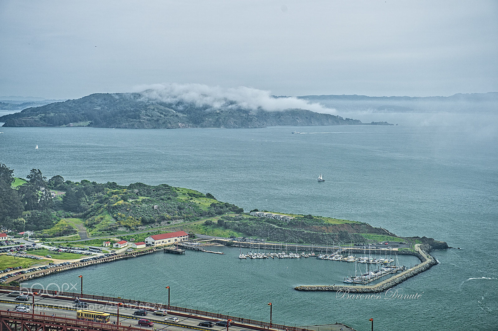Nikon D4S sample photo. Island fog photography
