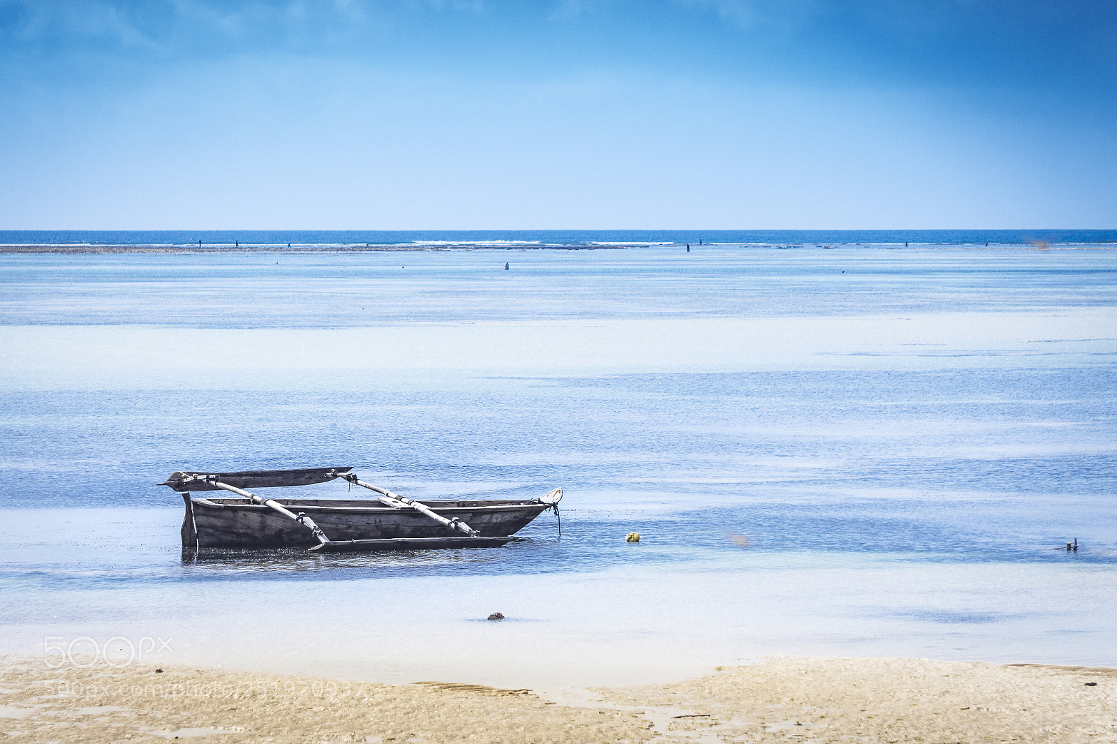 Sony a6000 sample photo. Dhow on ebb photography