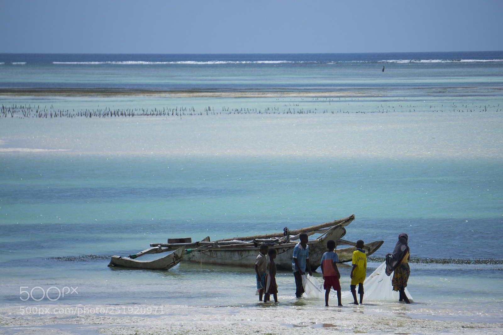 Sony a6000 sample photo. Fishing in zanzibar photography