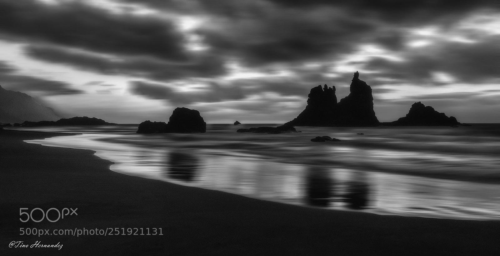 Nikon D7200 sample photo. Unchanted benijo beach photography