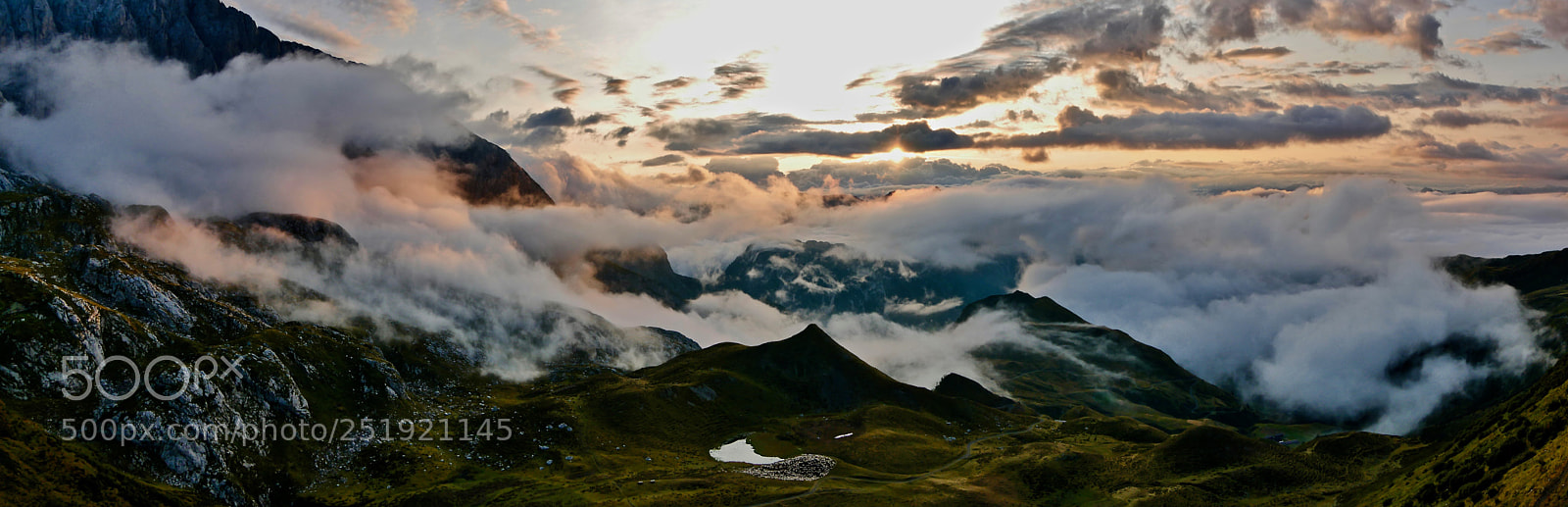 Panasonic Lumix DMC-G7 sample photo. Sunrise at rifugio di photography