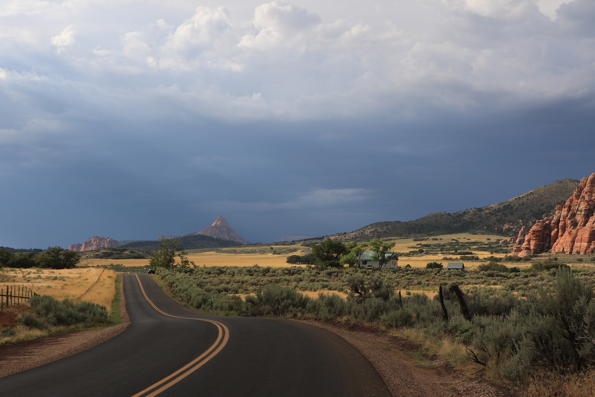 Canon EF-S 17-55mm F2.8 IS USM sample photo. Winding blissful road photography