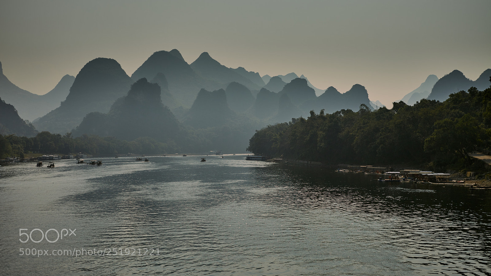 Canon EOS 5D Mark II sample photo. Li river photography