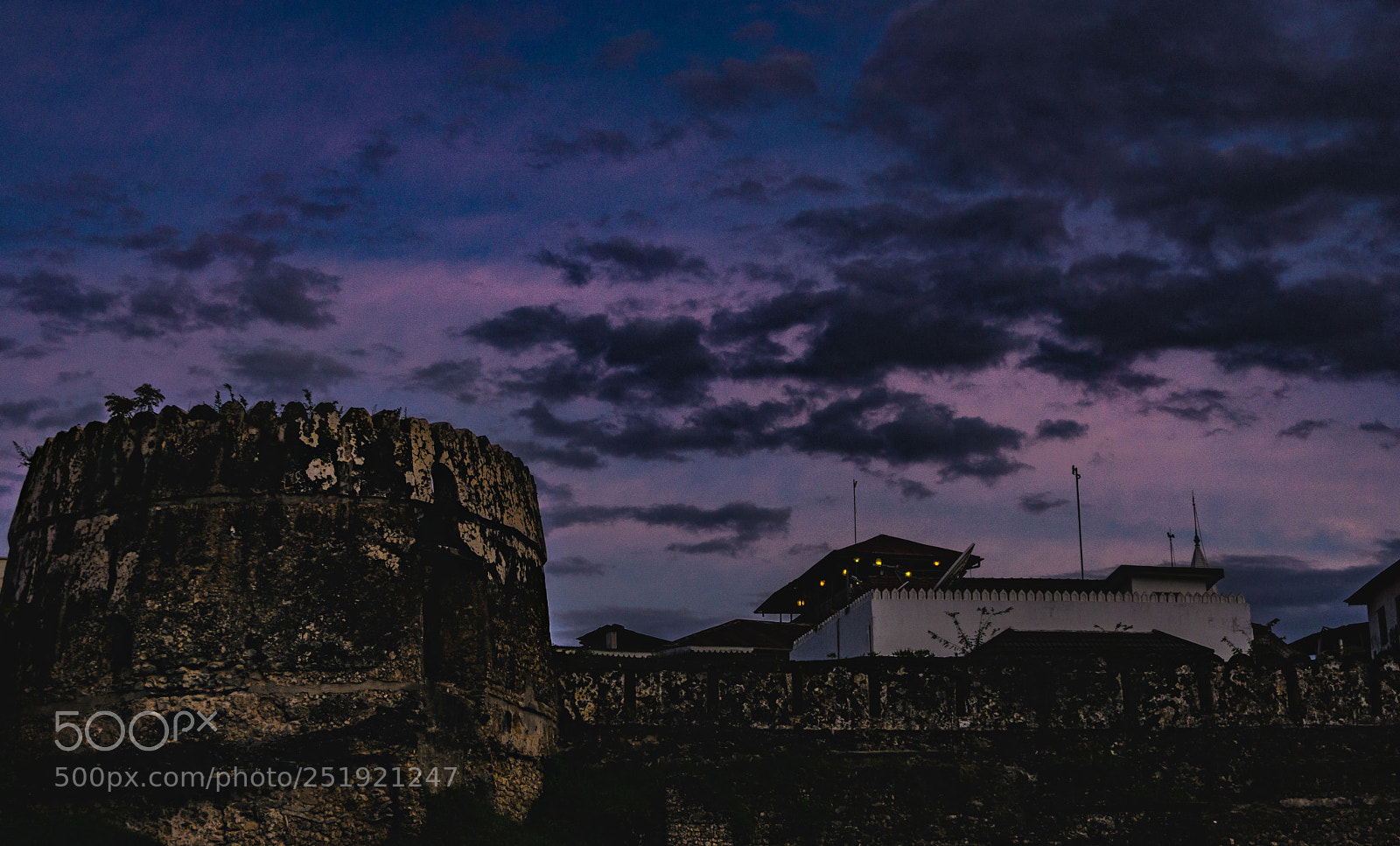 Sony a6000 sample photo. Old fort stone town photography