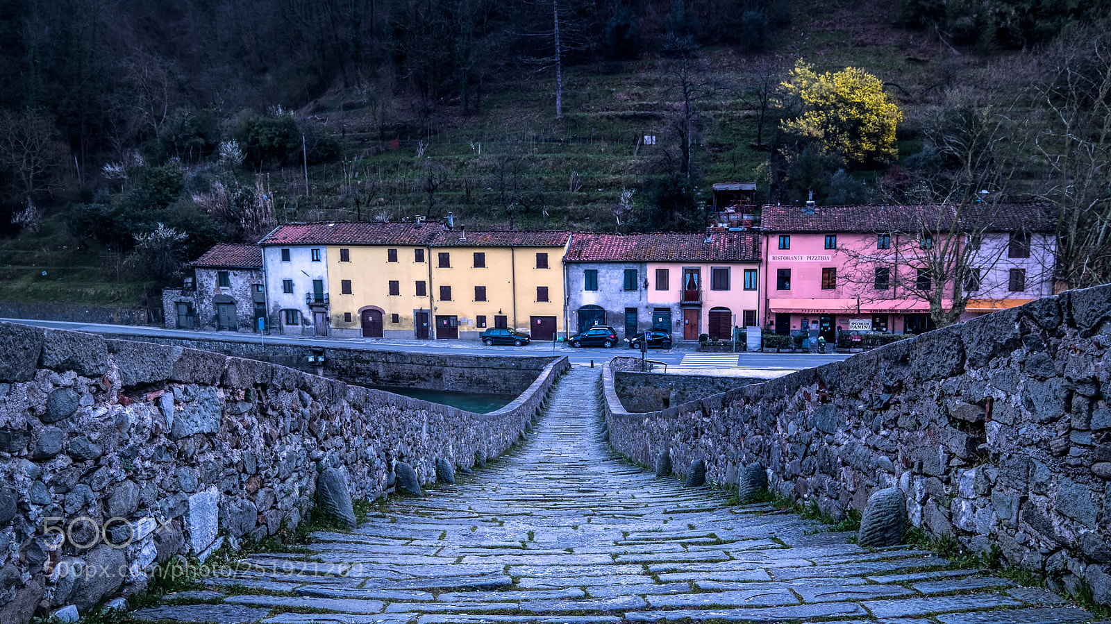 Fujifilm X-T2 sample photo. Ponte della maddalena photography