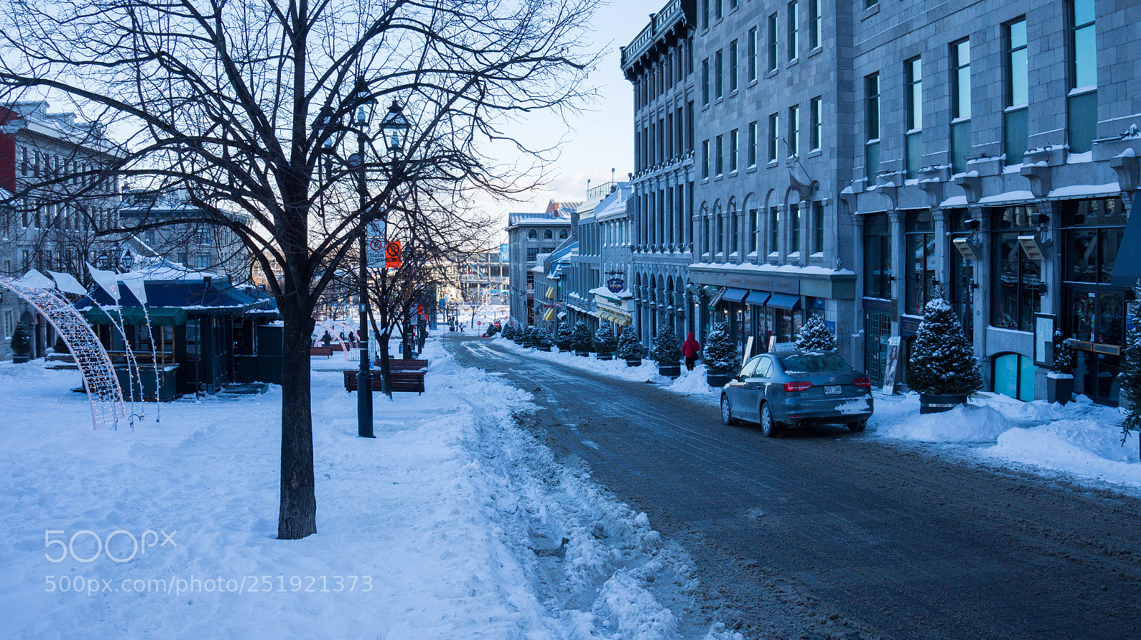 Sony Alpha a3500 sample photo. Winter in montreal photography