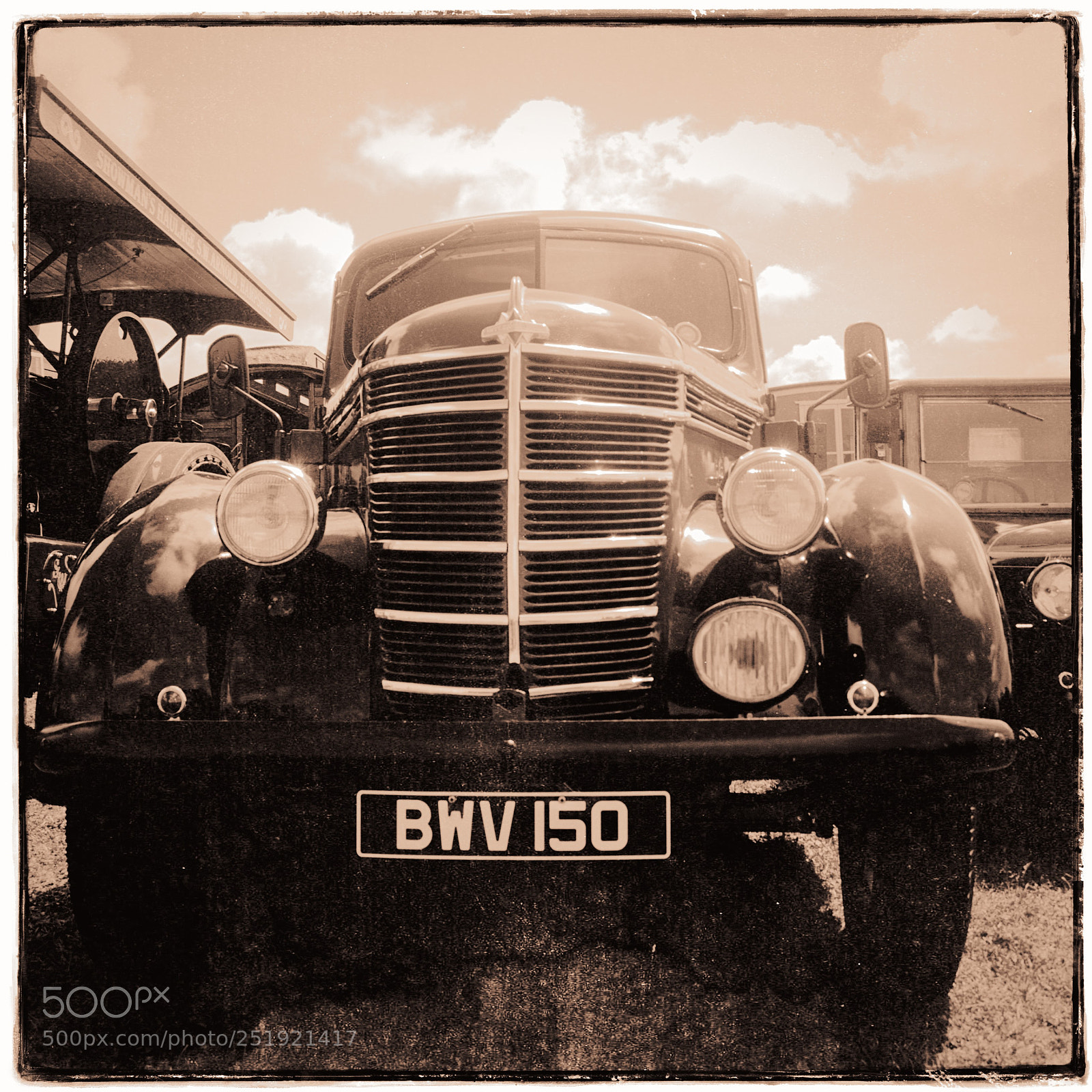 Nikon D7000 sample photo. Old car photography