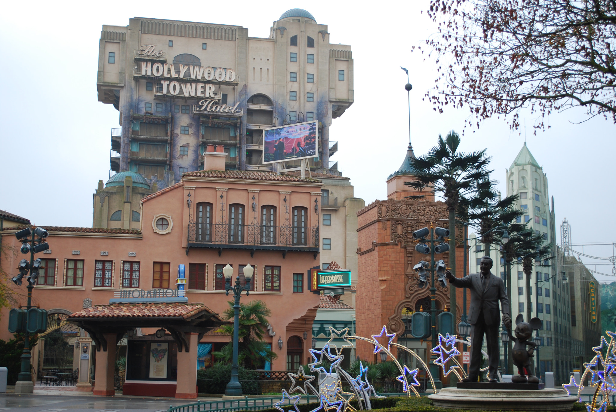 Nikon D60 sample photo. Disney land paris photography