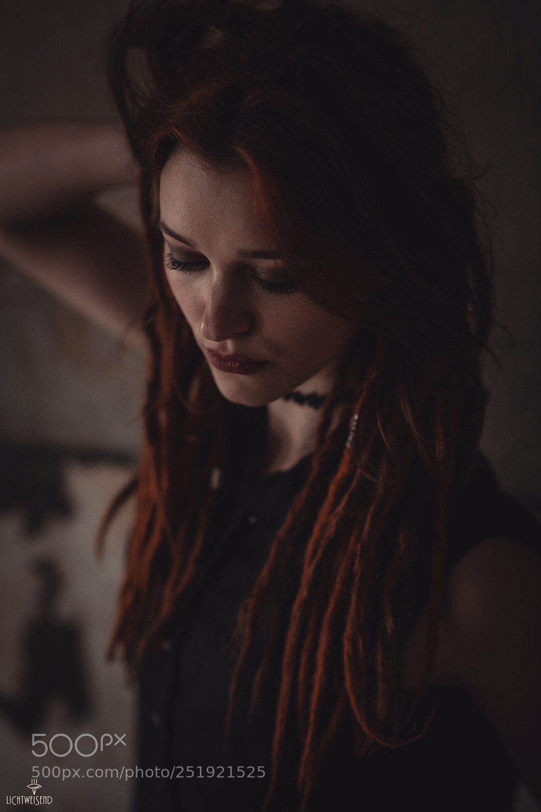 Nikon D700 sample photo. Dreads‘n‘red photography