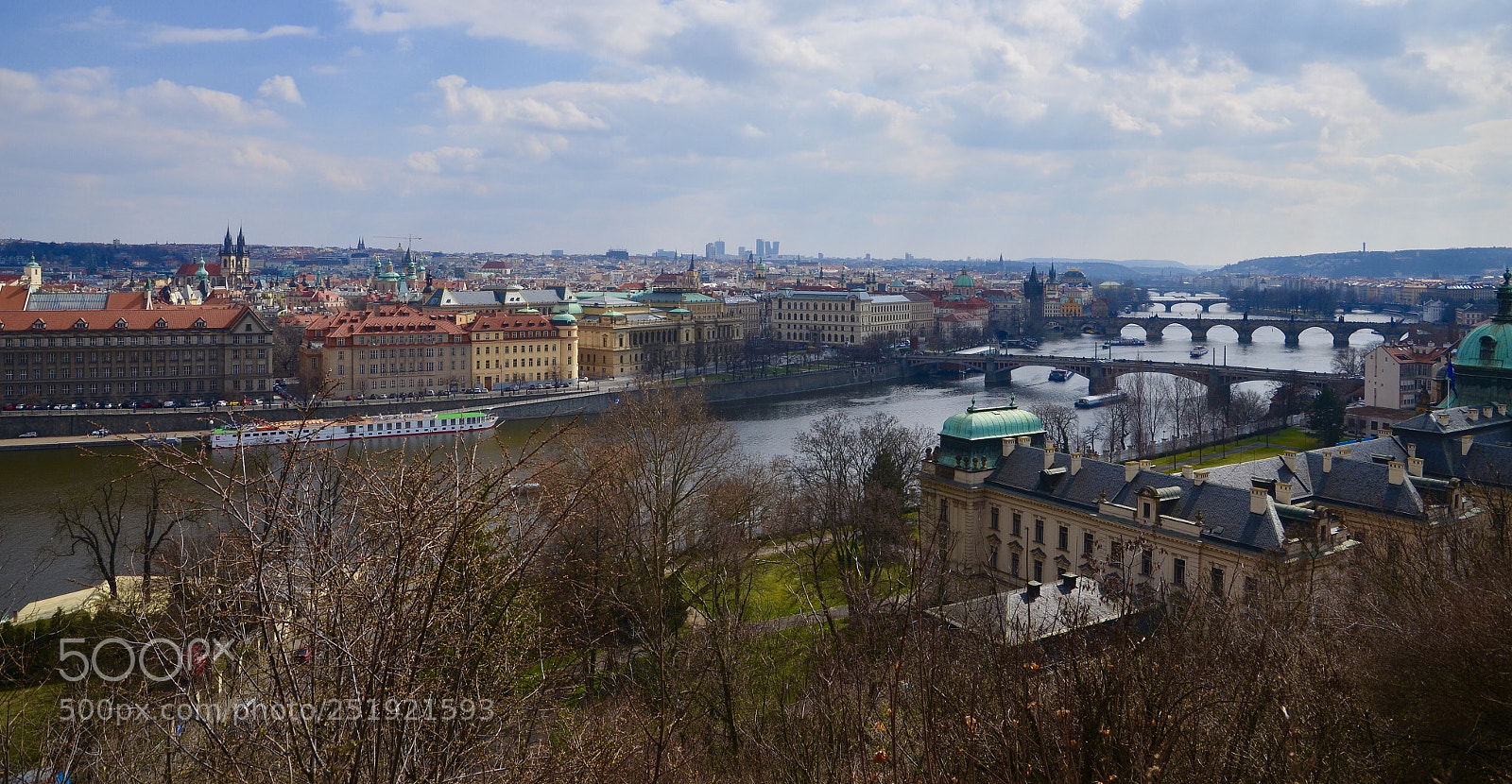 Nikon D5100 sample photo. Prague and bridges photography