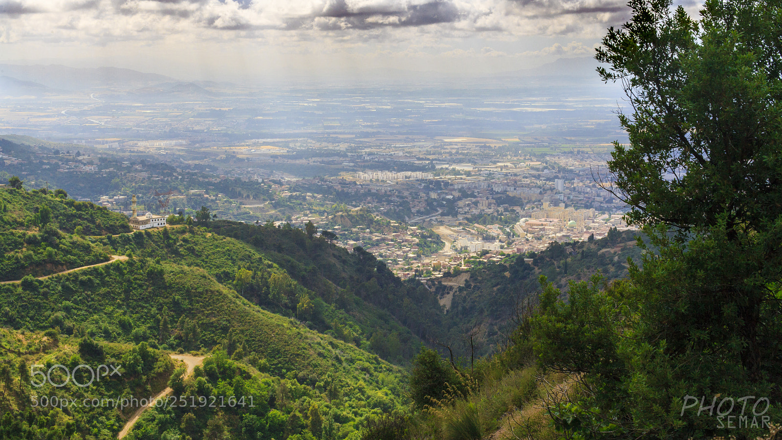 Canon EOS 5D Mark II sample photo. Chréa blida photography