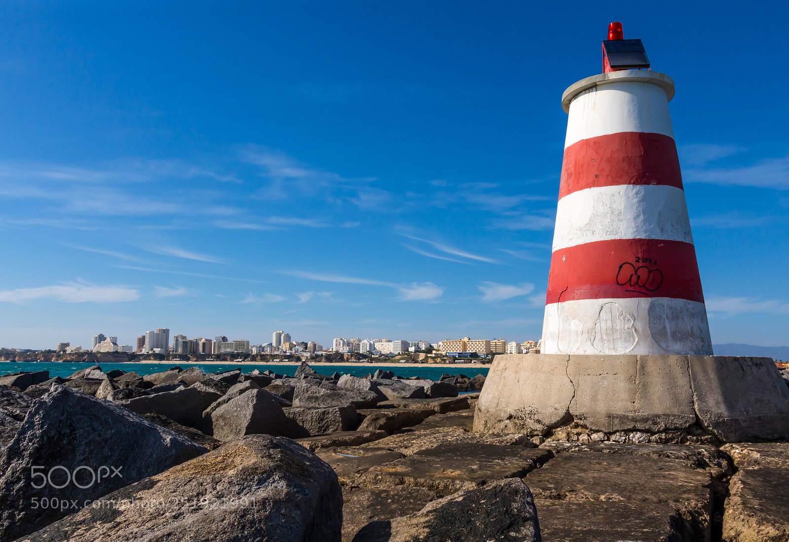Canon EOS 750D (EOS Rebel T6i / EOS Kiss X8i) sample photo. Lonely tower photography
