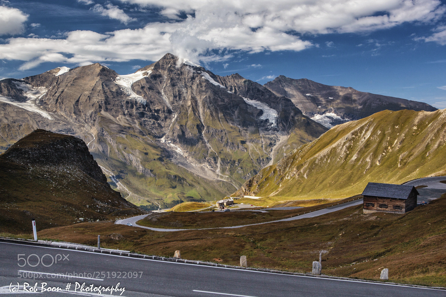 Canon EOS 5D Mark II sample photo. Grossglockner 3 photography