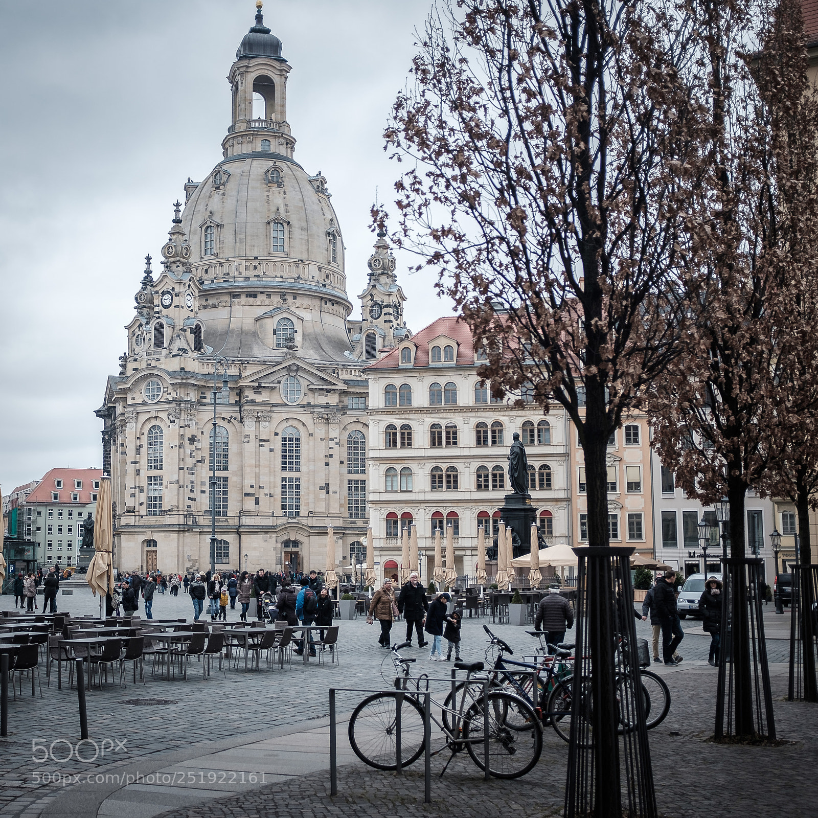 Fujifilm X100F sample photo. Frauenkirche, dresden photography