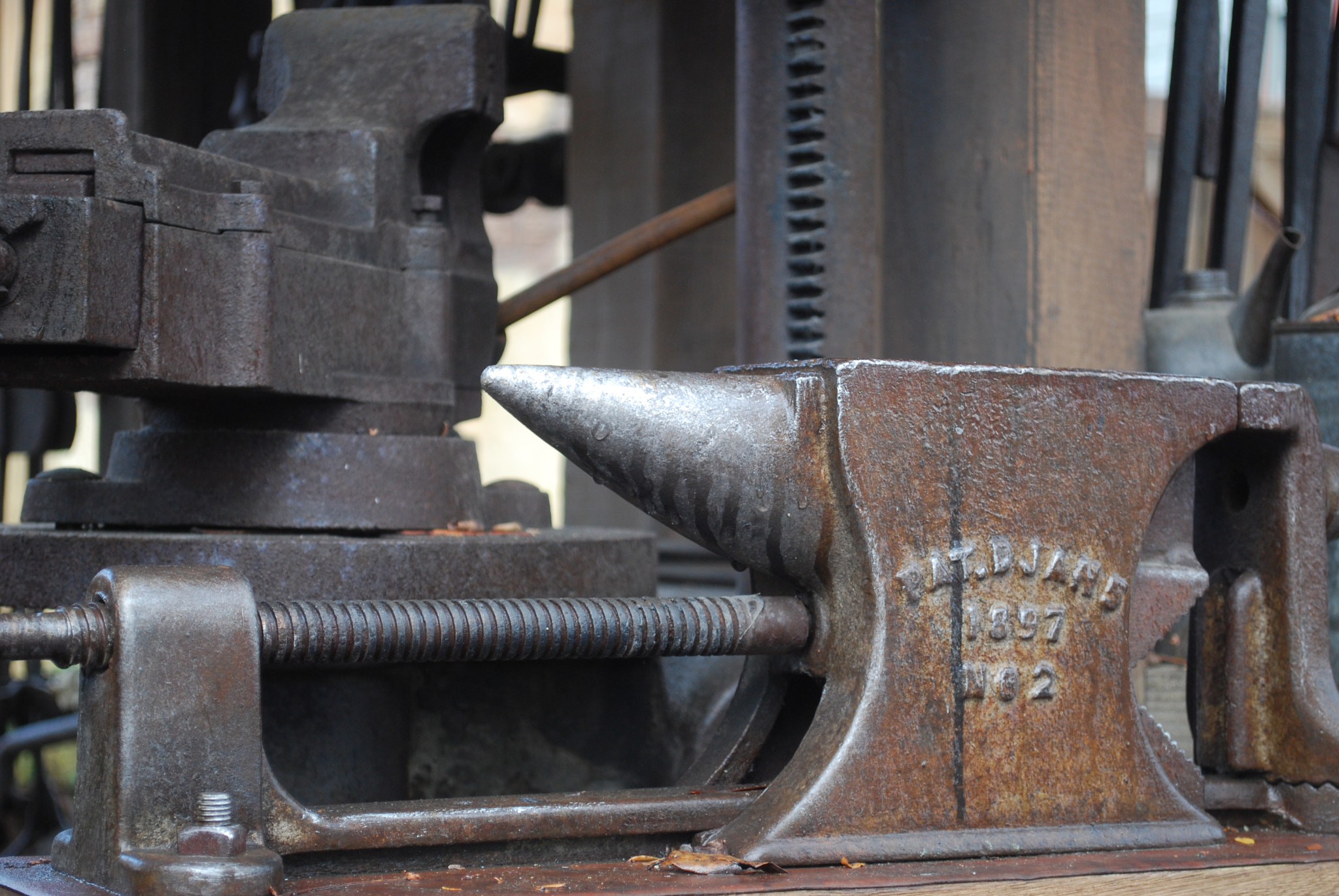 Nikon D60 sample photo. Steel photography
