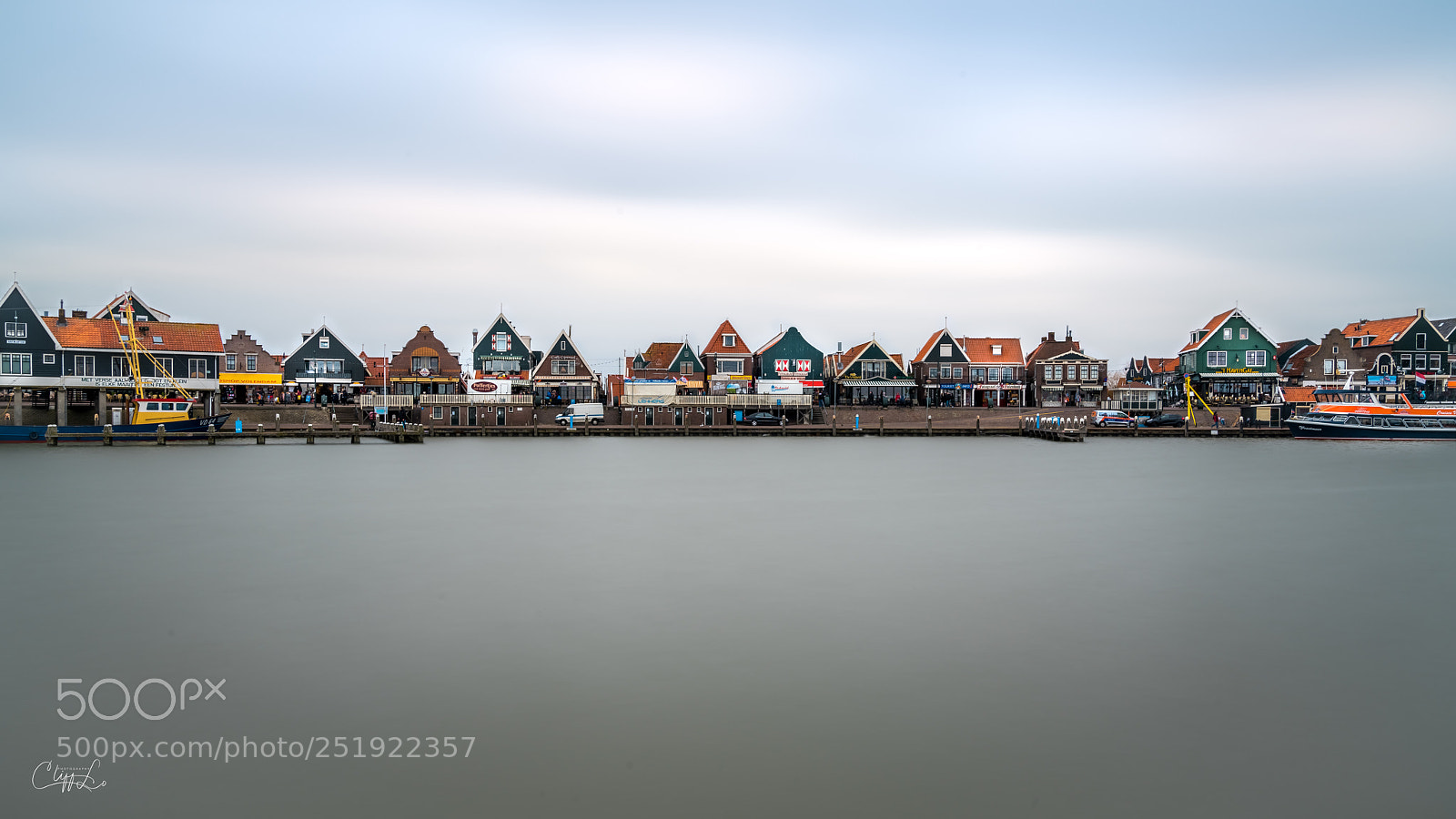 Sony a7R III sample photo. Volendam photography